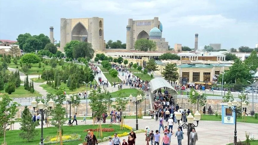 Özbekistan, 4 mevsim turizmle yılda 15 milyon turist hedefliyor