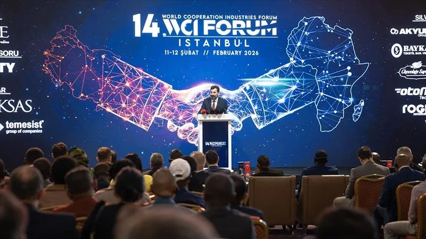 Türk ve Afrikalı iş insanlarını buluşturan 14. WCI Forum, İstanbul’da başladı