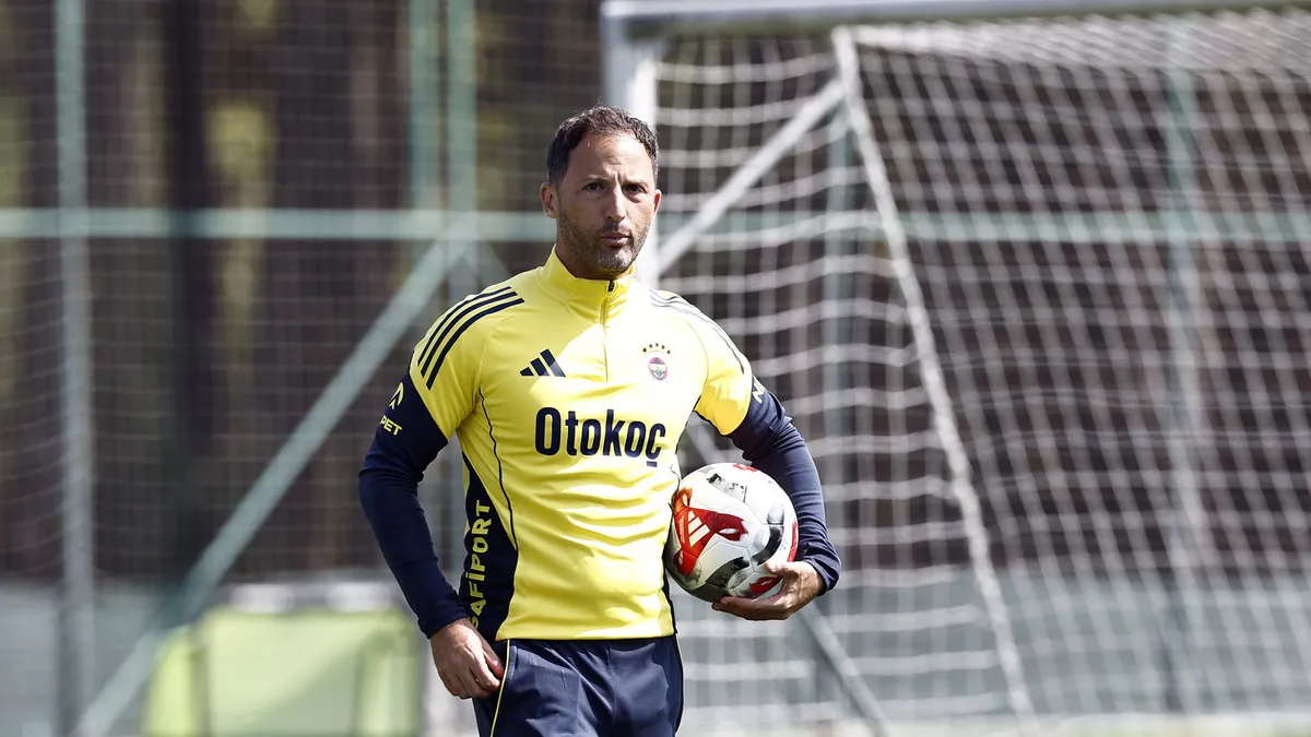 Fenerbahçe'de Domenico Tedesco memnun değil: "Bunu kabul edemem"