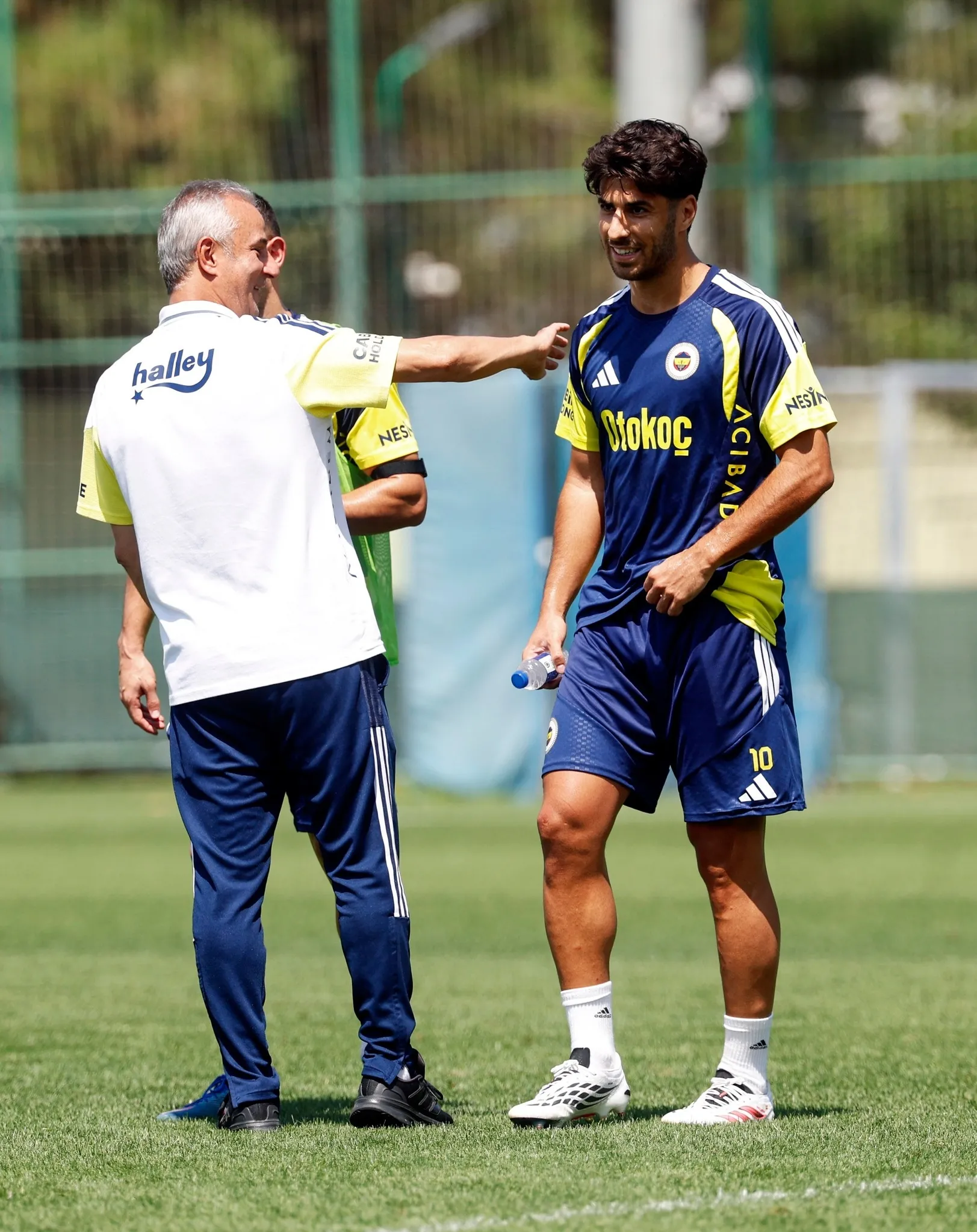 Yıldırım-Kartal-Asensio toplantı odasında! O zirvede neler konuşuldu?