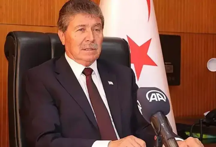 KKTC Başbakanı Üstel'den Erdoğan'ın Kıbrıs'a ilişkin açıklamasına destek
