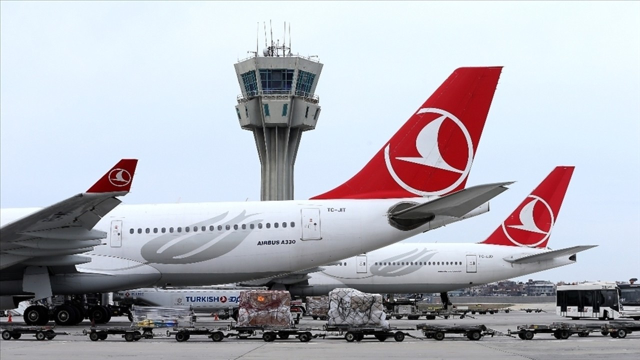 Türk Hava Yolları'nın yolcu sayısı şubatta azaldı