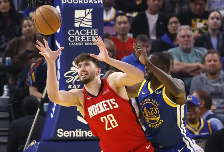 Alperen Şengün'lü Rockets, Warriors'ı deplasmanda mağlup etti