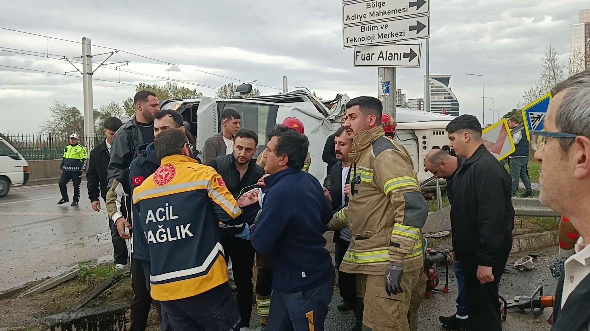 Asker uğurlamasında facia: 2 yaşındaki çocuk öldü