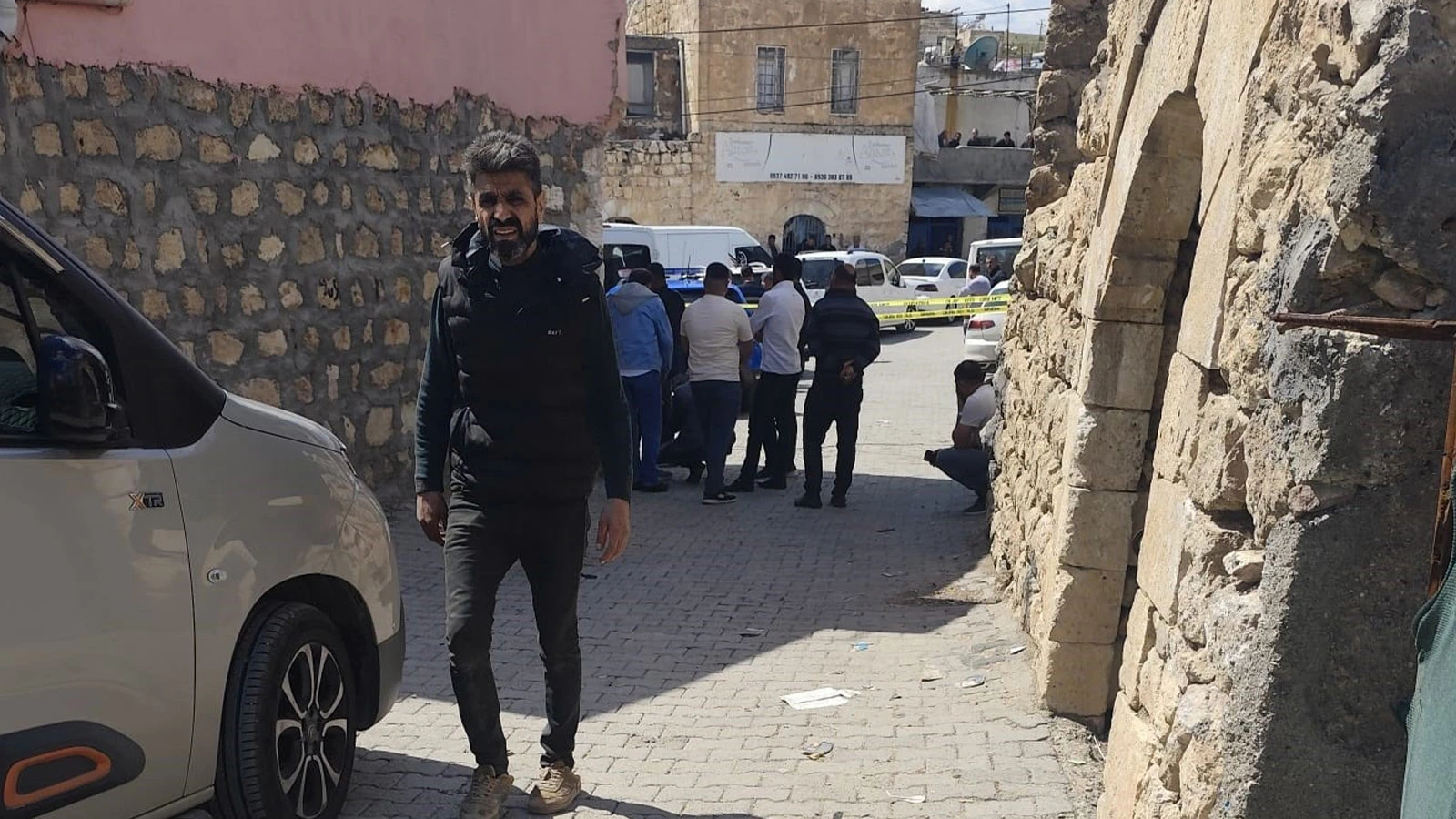 Cami tuvaletinde korkunç olay! Boğazı kesilmiş halde ölü bulundu