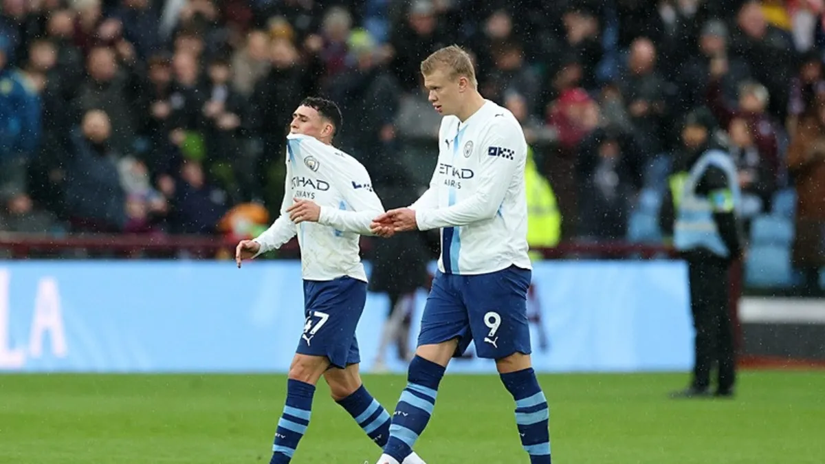 Aston Villa Manchester City'nin Yenilmezlik Serisine Son Verdi!