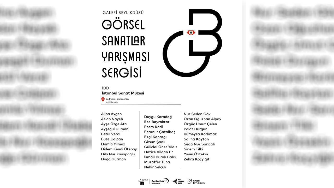 Genç Sanatçıların Eserleri İstanbul Sanat Müzesi'nde Sergileniyor