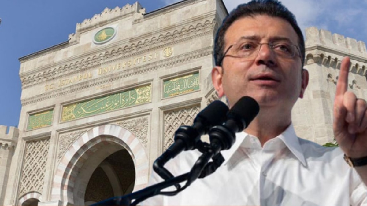 Diploması iptal edilen Ekrem İmamoğlu'ndan ilk açıklama