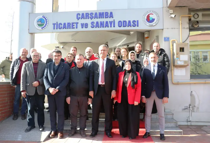 Pilot il Samsun’da B-Reçete sistemi uygulamaları değerlendirildi