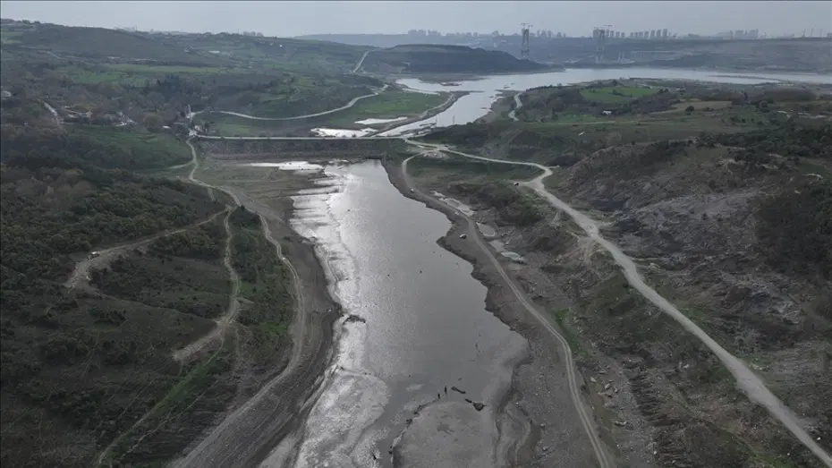 İstanbul'da su bitiyor. "Yağmura engel oluyoruz"