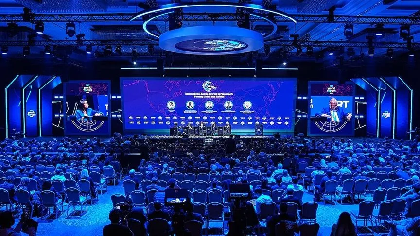 TRT World Forum 2025'te Filistin meselesinde uluslararası hukuk ele alındı