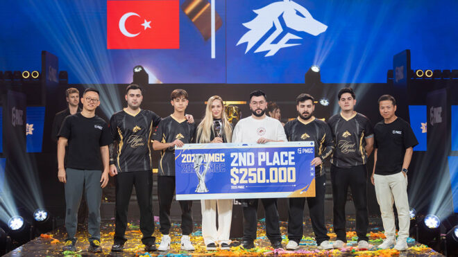 Türk takımından PUBG Mobile Global Championship’de tarihi başarı