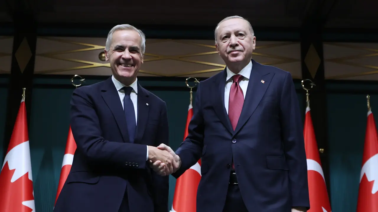 Erdoğan: Kanada İle Ticareti 10 Milyar Dolara Çıkarmayı Hedefliyoruz