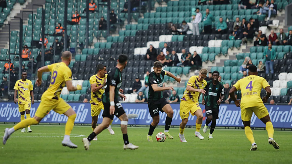 Kocaelispor 1-0 İkas Eyüpspor | MAÇ SONUCU-ÖZET