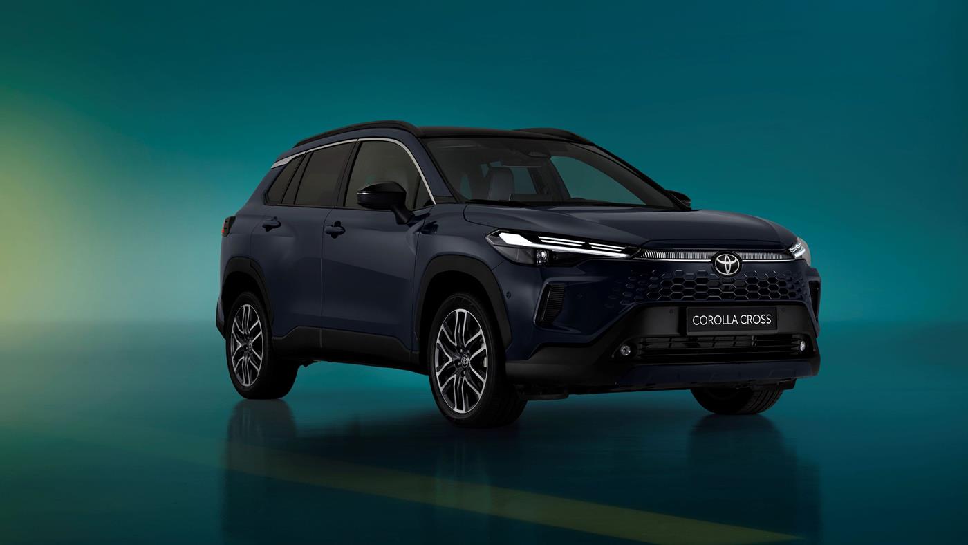 Makyajlı Toyota Corolla Cross Hybrid Türkiye'de satışa sunuldu