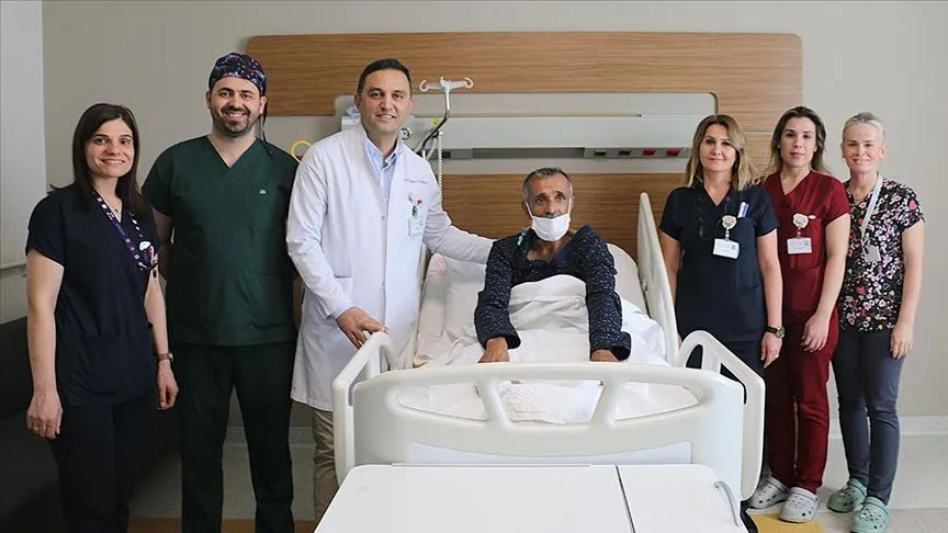 Adana'da karaciğer hastası kadavradan nakille hayata tutundu