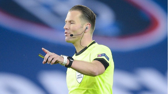 Beşiktaş'ın Crystal Palace Maçını Danny Makkelie Yönetecek