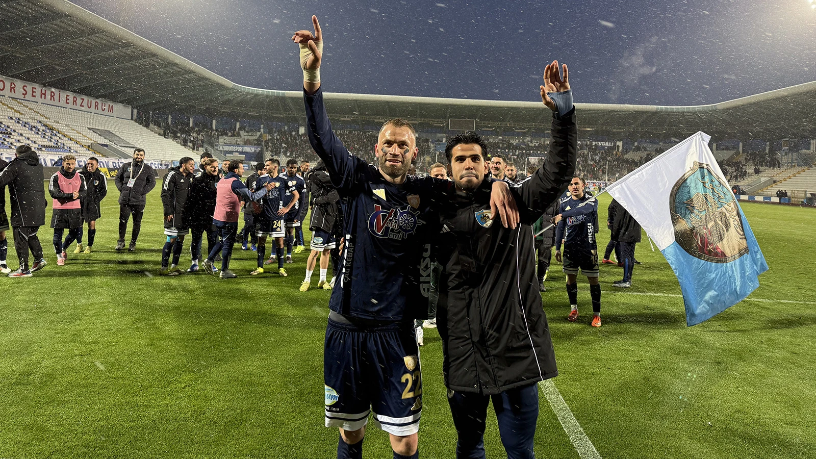 Erzurumspor'a Süper Lig için 1 puan yetecek