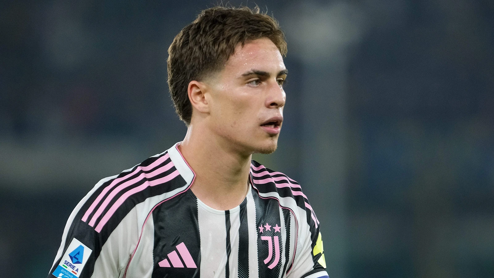 Roma Juventus maçı, Kenan Yıldız ilk 11'de!