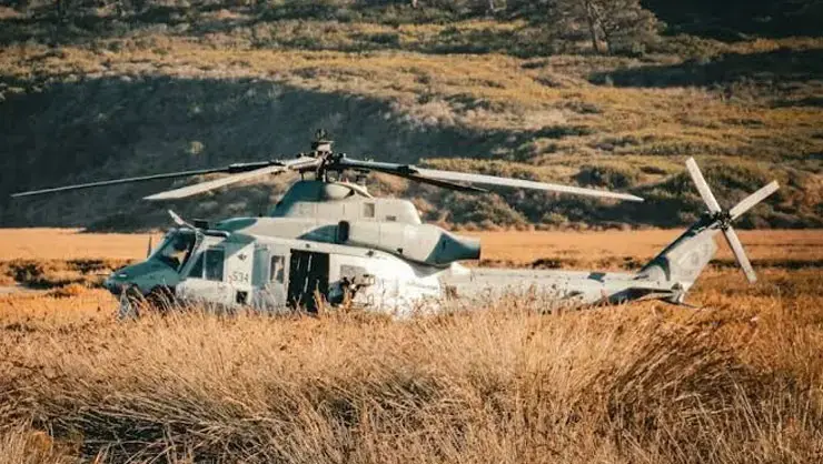 Kolombiya'da Askeri Helikopter Düştü! 19 Kişi Yaralandı