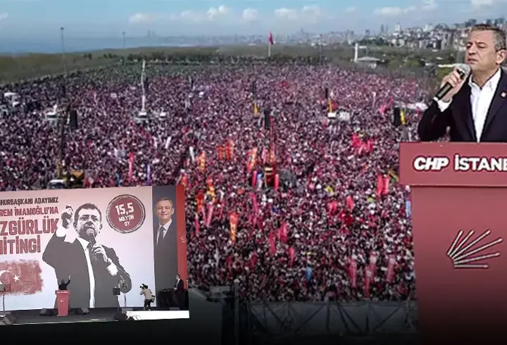 Özgür Özel'den Maltepe'de erken seçim çağrısı: Adayımı yanımda, sandığımı önümde istiyorum