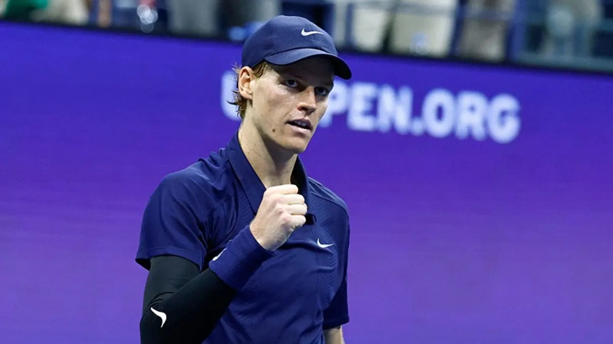 ABD Açık tek erkekler finalinde Carlos Alcaraz'ın rakibi Jannik Sinner oldu