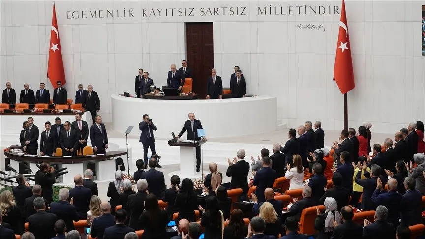 TBMM'de 28. Dönem 4. Yasama Yılı başladı
