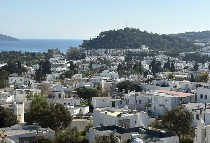 Bodrum'da sitelerdeki aidat fiyatı 180 bin liraya kadar çıkıyor