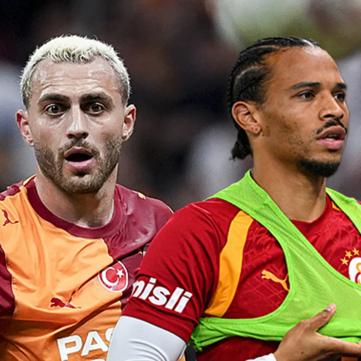 Galatasaray'da o transfer Barış Alper ve Sane'nin kaderini belirleyecek