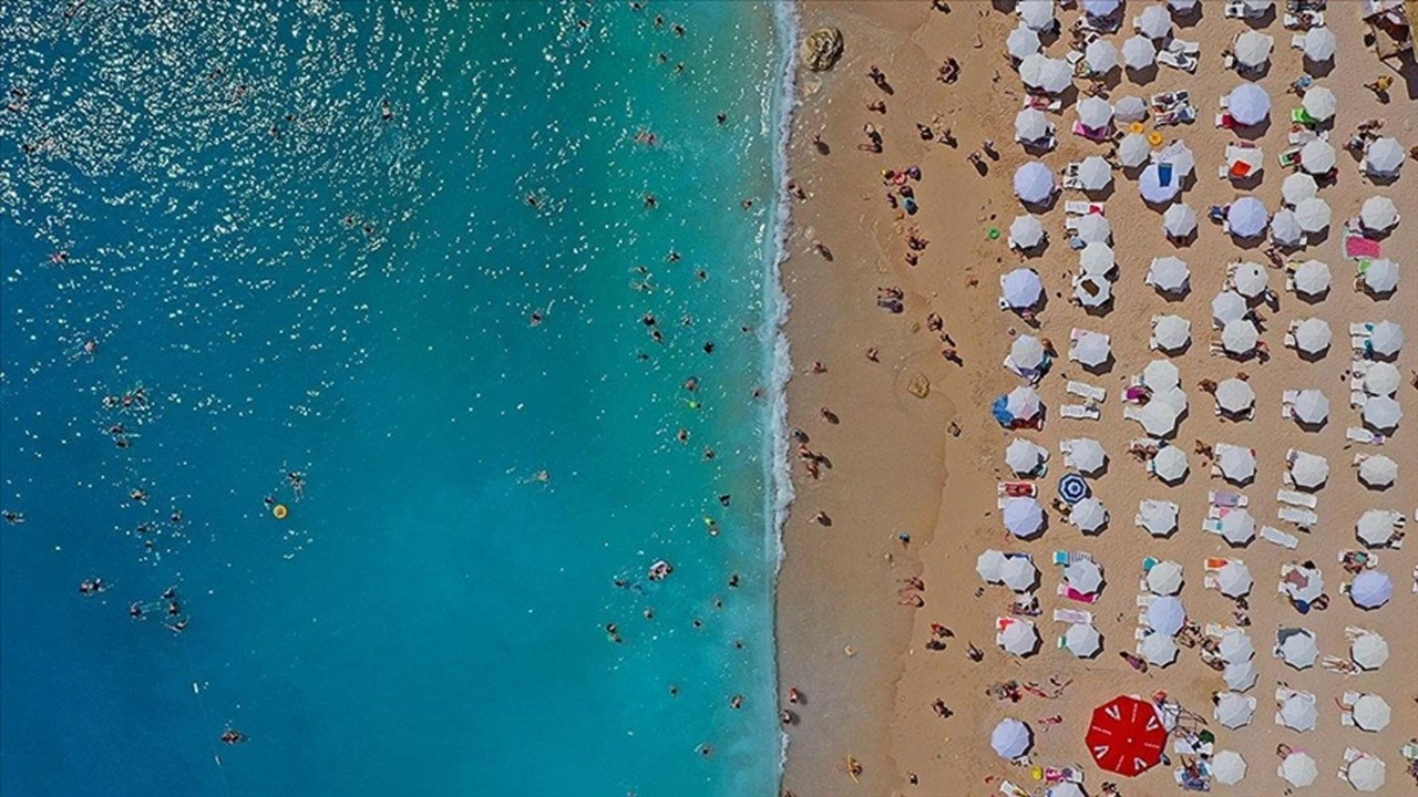 Son Dakika: 2025 ilk çeyrek turizm geliri belli oldu