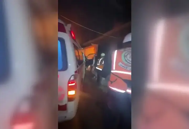 Son Dakika! Ateşkes delindi: İsrail'den Gazze'de hava saldırısı
