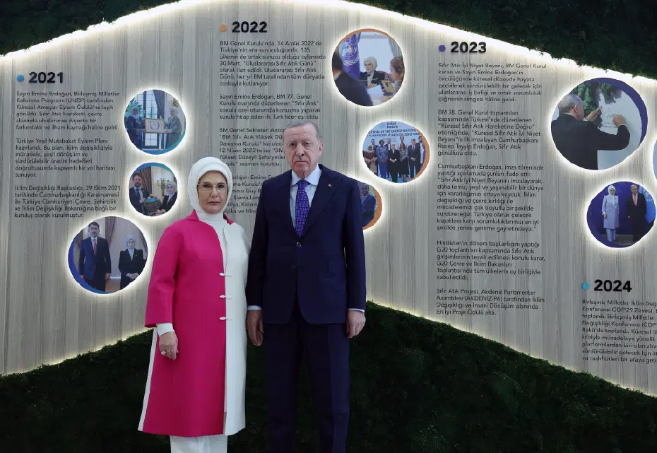 Emine Erdoğan'dan 16. Büyükelçiler Konferansı'na ilişkin paylaşım