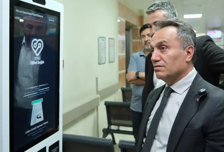 TOGÜ hastanesi’nde tıbbi cihazlara dijital takip