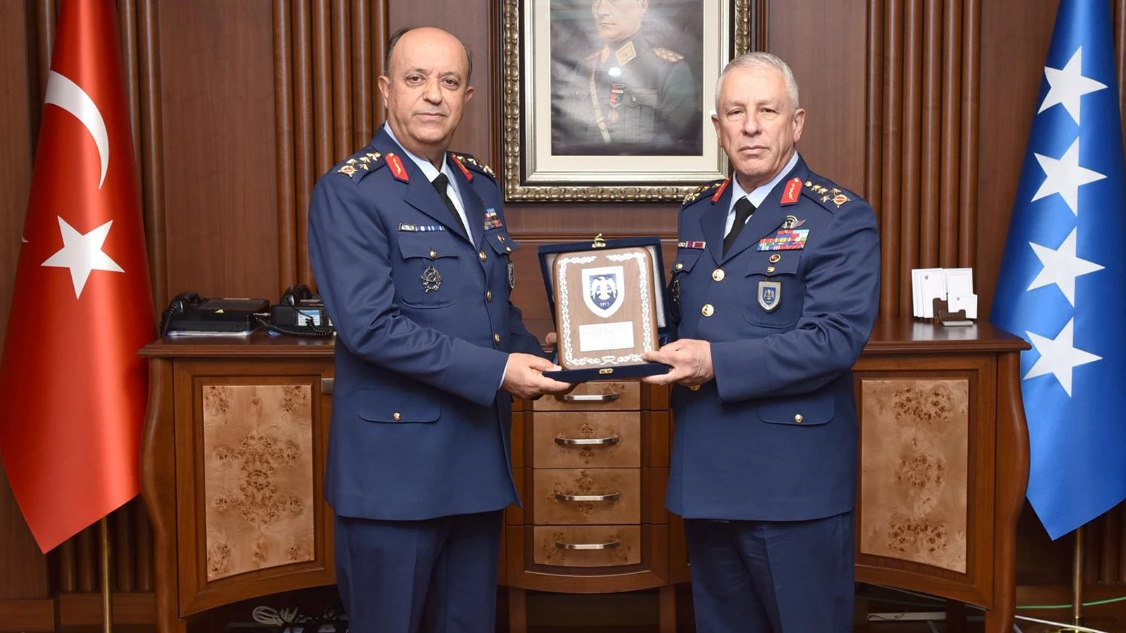 Muharip Hava Kuvveti Komutanlığı’nda devir teslim töreni