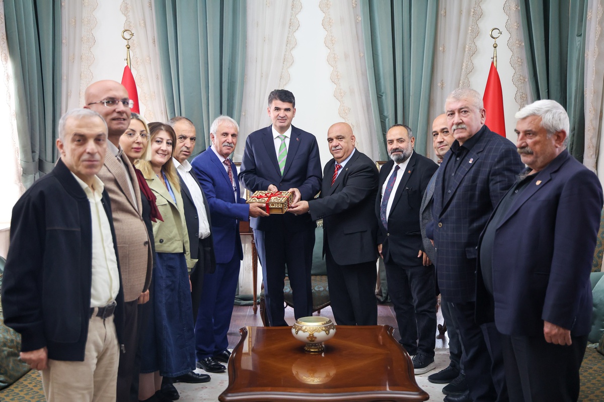 Ggf 28. Başkanlar Kurulu Toplantısı Kilis’te Başladı