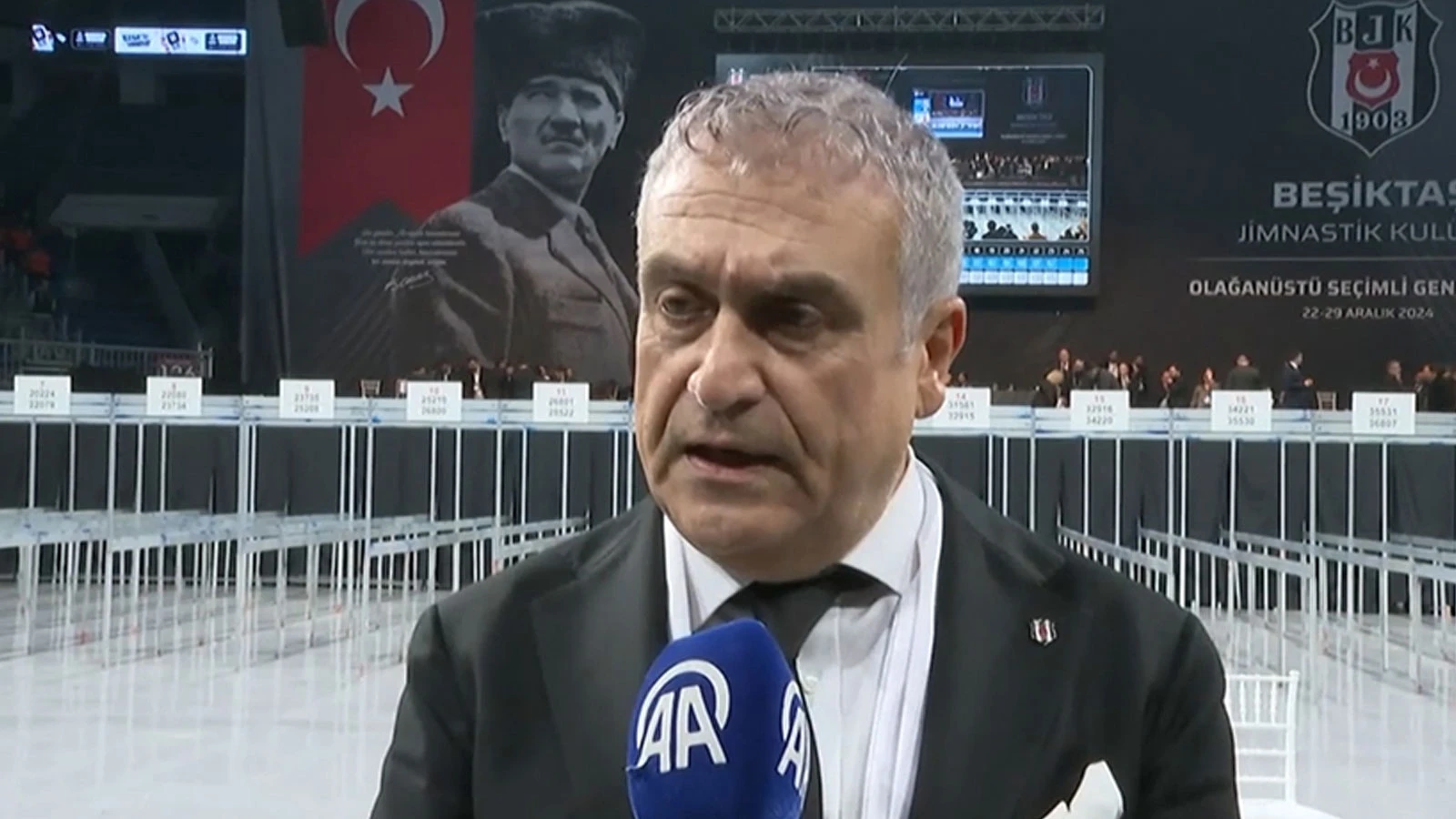 Hakan Daltaban: Beşiktaş camiasından özür diliyoruz