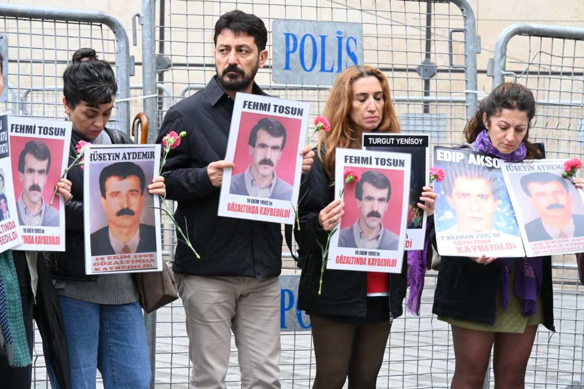 Cumartesi Anneleri 1125’inci Haftasında Sordu: Fehmi Tosun Nerede?