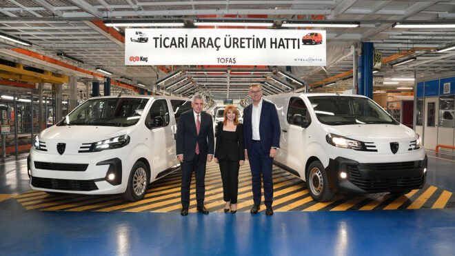 Türkiye’de üretilen Peugeot Expert Traveller yollara çıkarılıyor