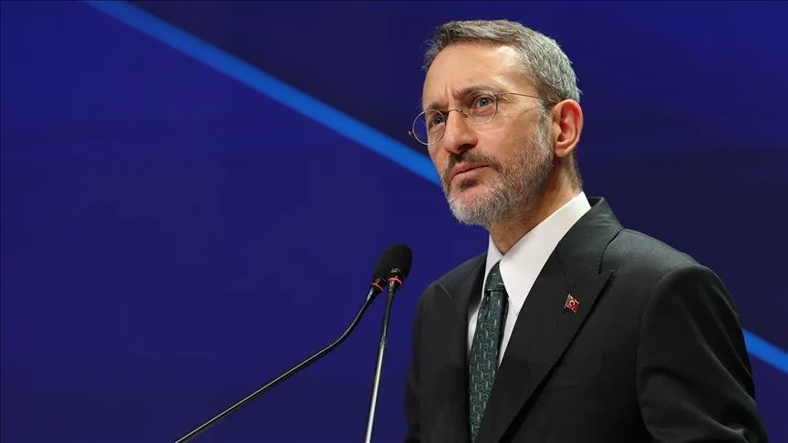 Cumhurbaşkanlığı İletişim Başkanı Altun'dan CHP'ye tepki