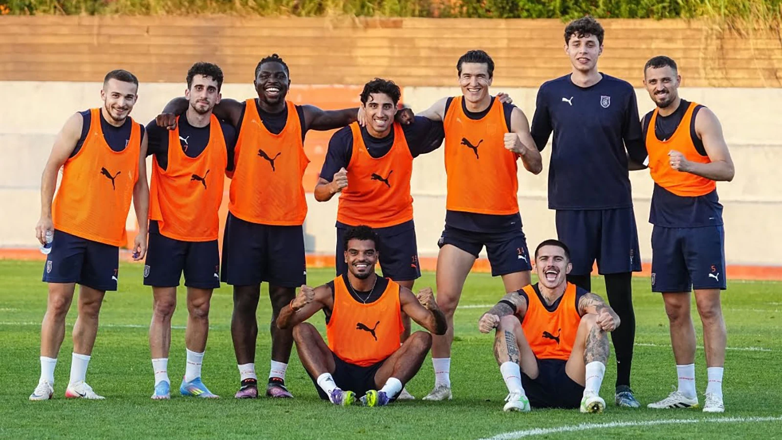 Başakşehir, Cherno More karşılaşmasının hazırlıklarını sürdürdü