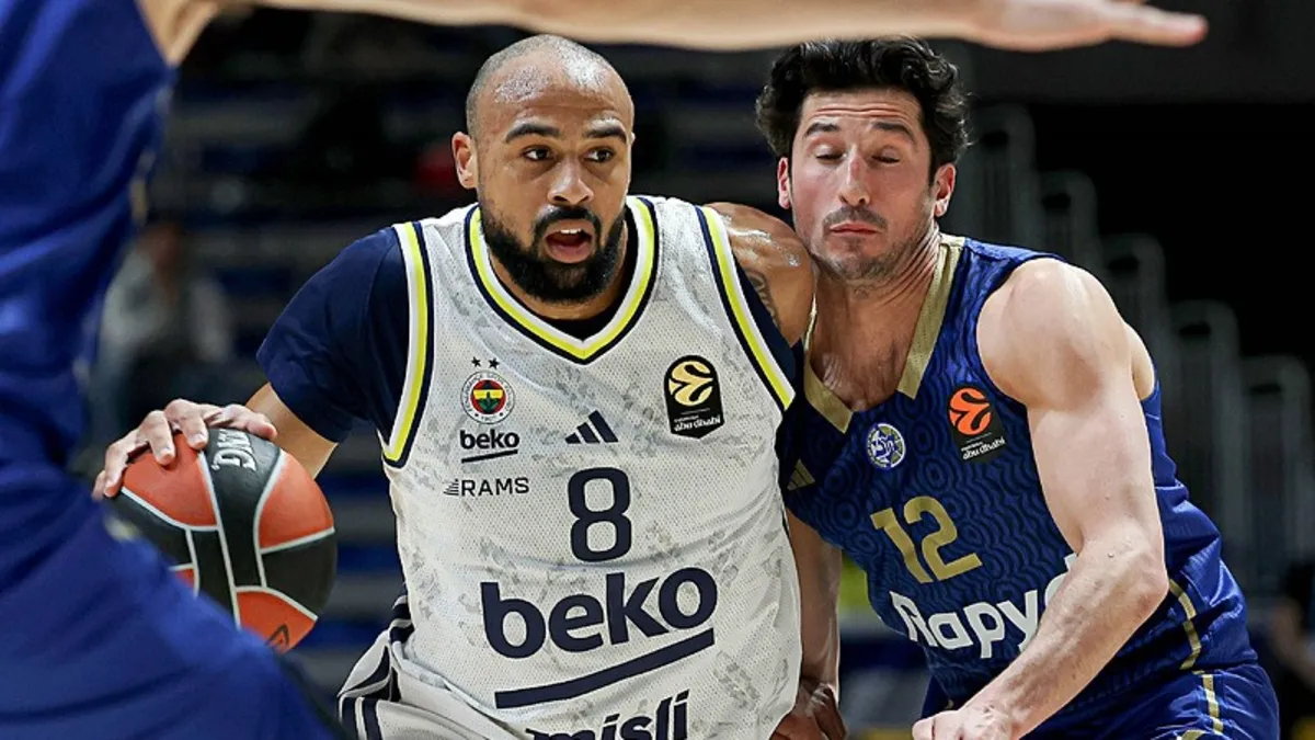 Fenerbahçe Beko, Avrupa Ligi'nde yarın Zalgiris'i ağırlayacak