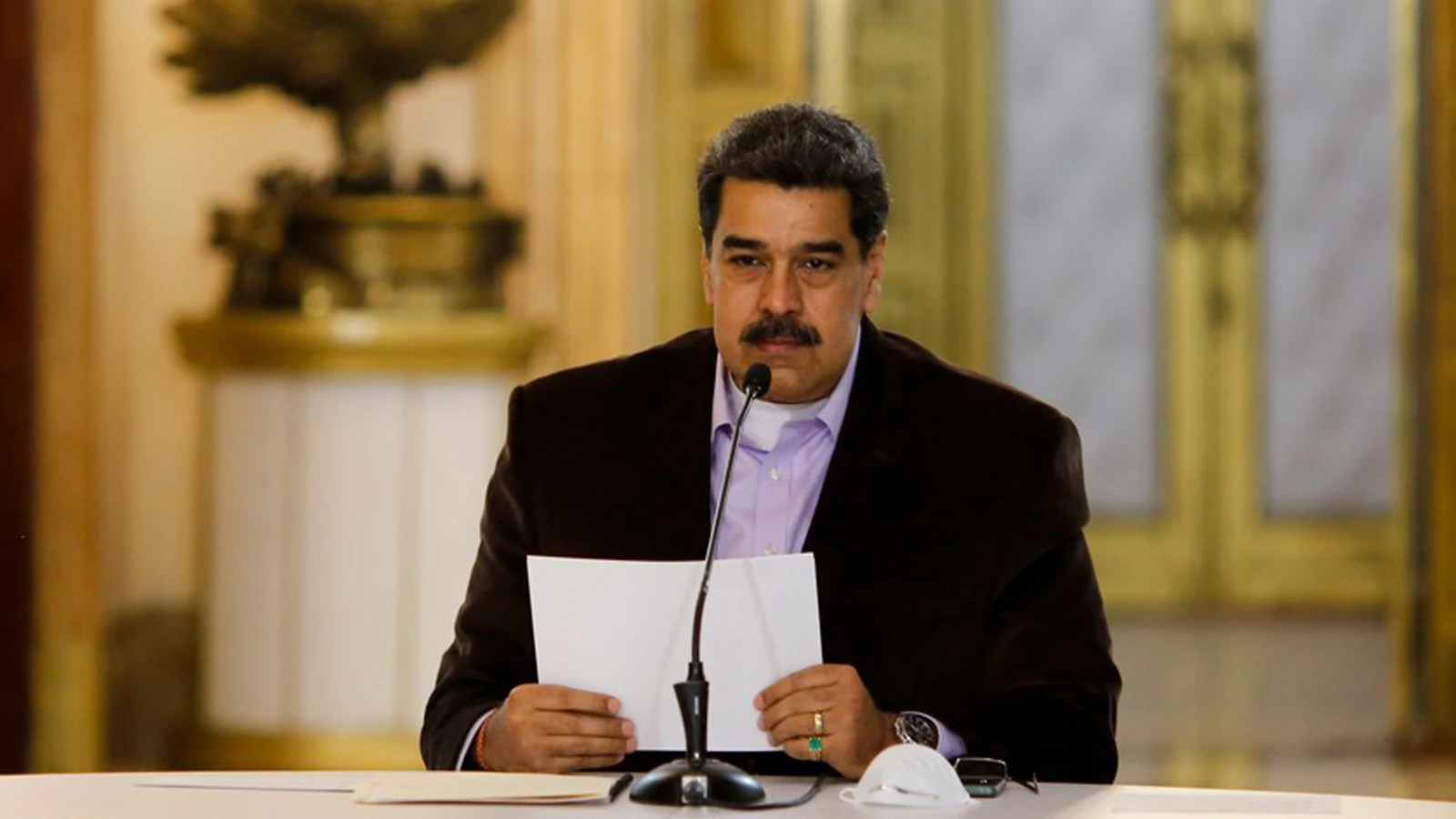 Venezuela lideri Maduro: Hepsini yenilgiye uğrattık