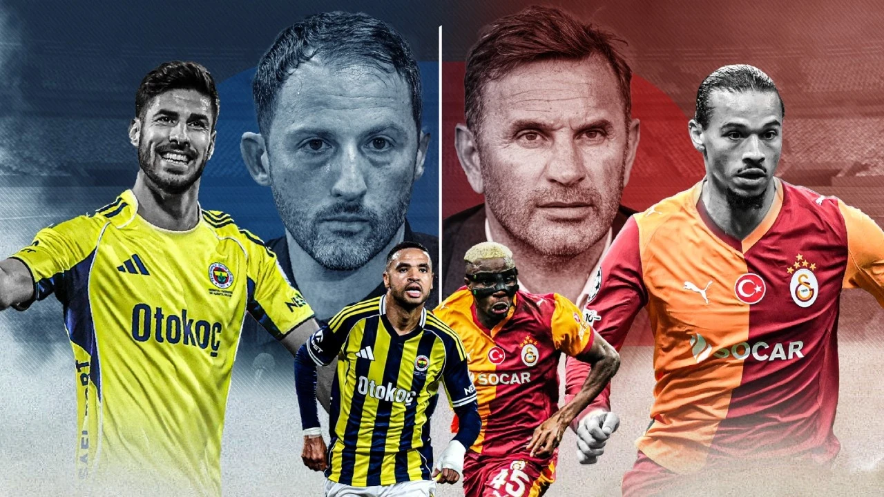 İstanbul'da devlerin akşamı: Fenerbahçe-Galatasaray derbisi öncesi önemli notlar!