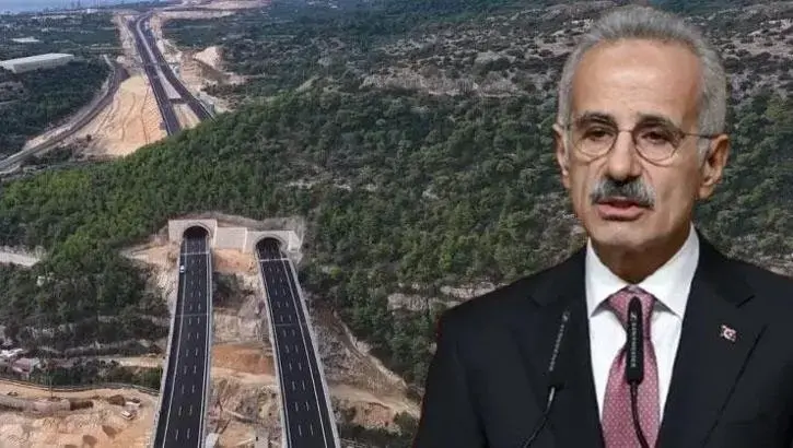 Mersin’de Ulaşımı Değiştirecek Proje Tamamlandı! 2,5 Saatlik Yol 18 Dakika Olacak