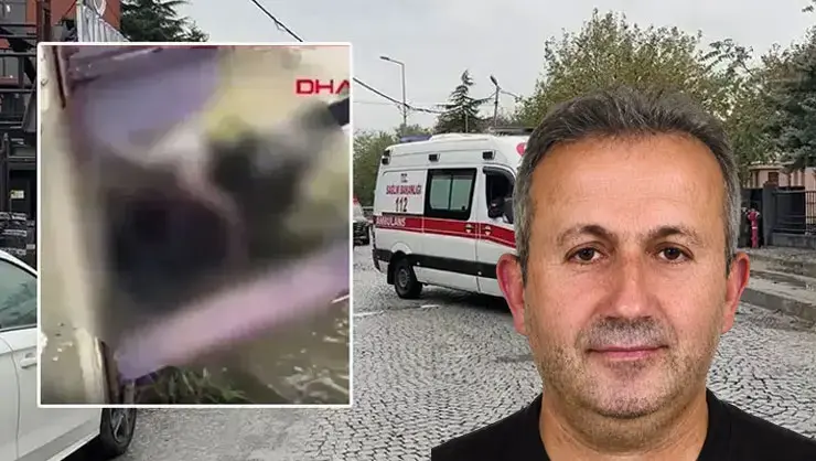 Kağıthane'de Dere Kenarında Erkek Cesedi Bulundu!