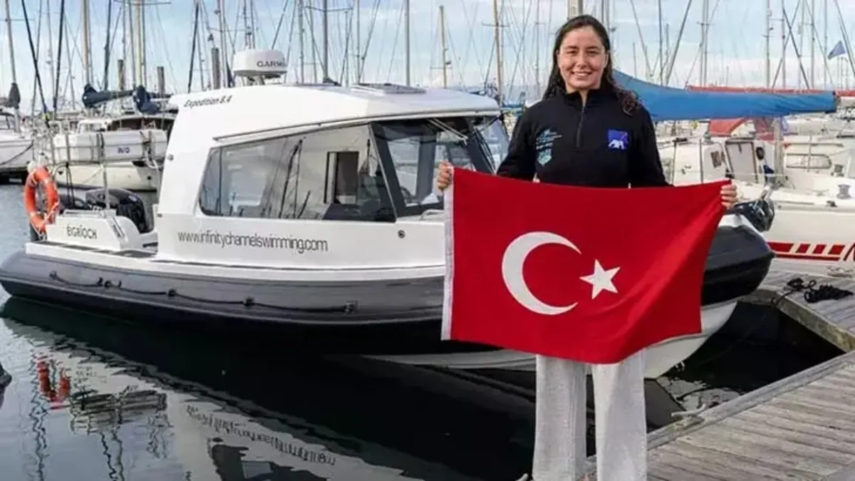 Bengisu Avcı, Ocean’s 7’de Türk tarihine geçti!