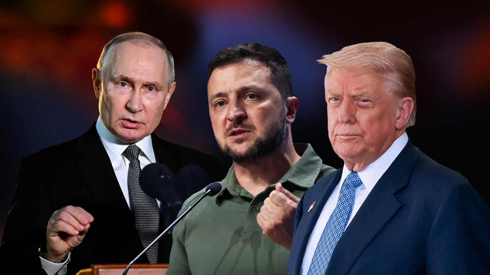 Üçlü zirveden ne çıkacak? Barışın anahtarı Kırım ve Donbas