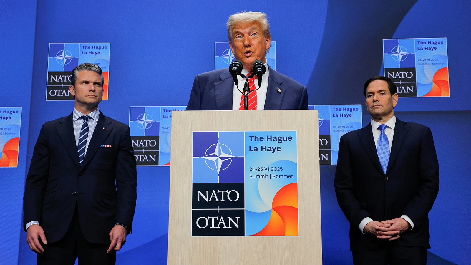 Trump: Savaş bitti, belki bir gün yine başlar, haftaya İran'la görüşeceğiz