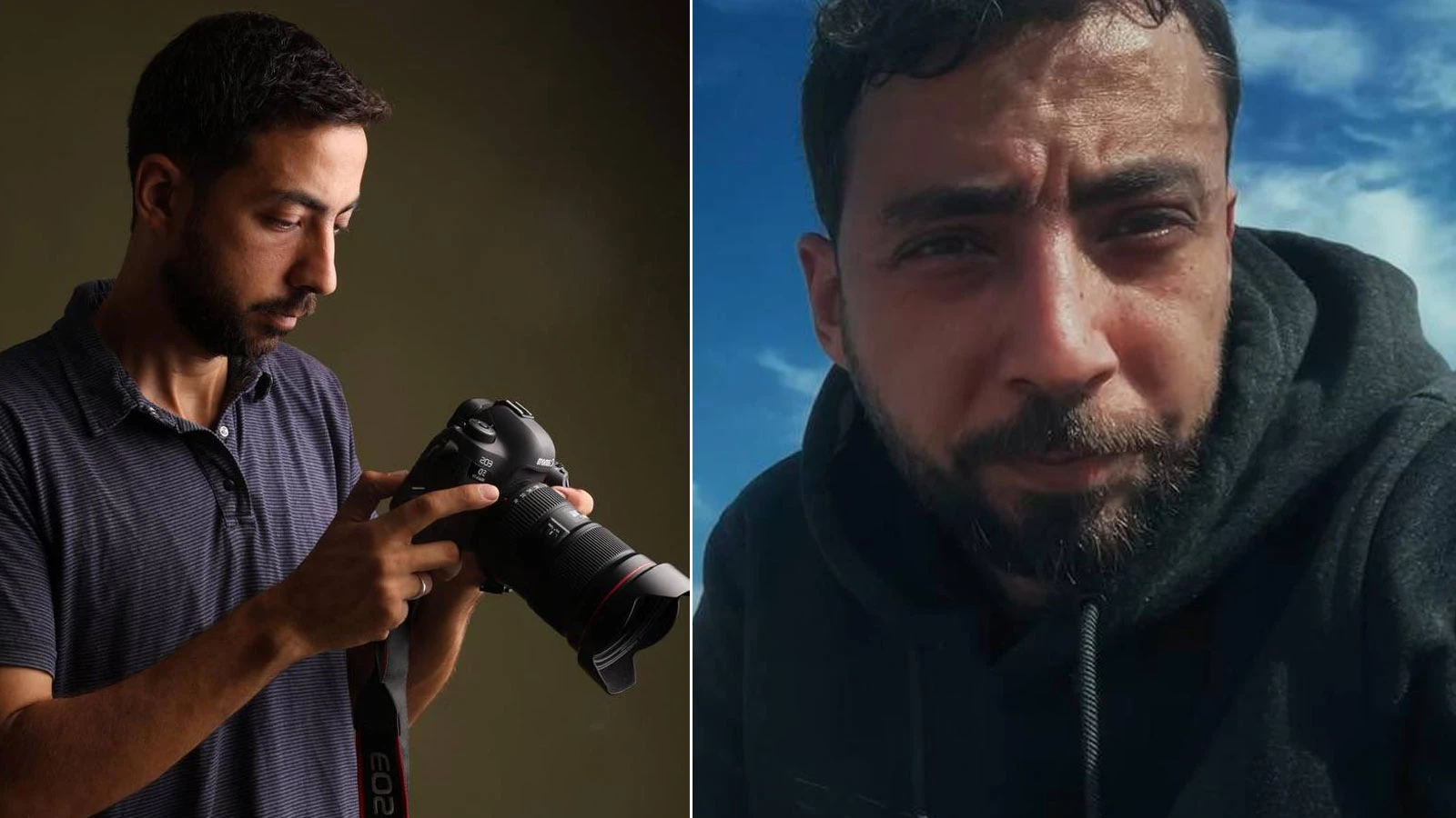 Gazze'de TRT için görev yapan gazeteci Yahia Barzaq şehit oldu