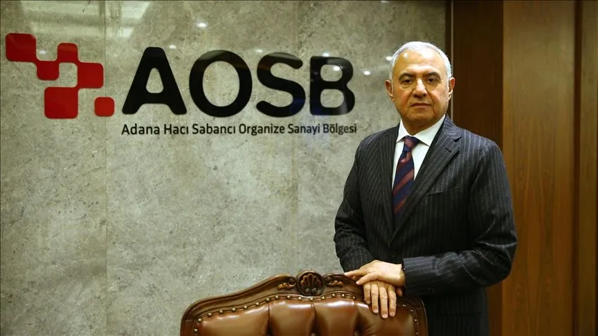 AOSB Başkanı Bekir Sütcü, Adana Ceyhan Kimya Endüstri Bölgesi'ni değerlendirdi